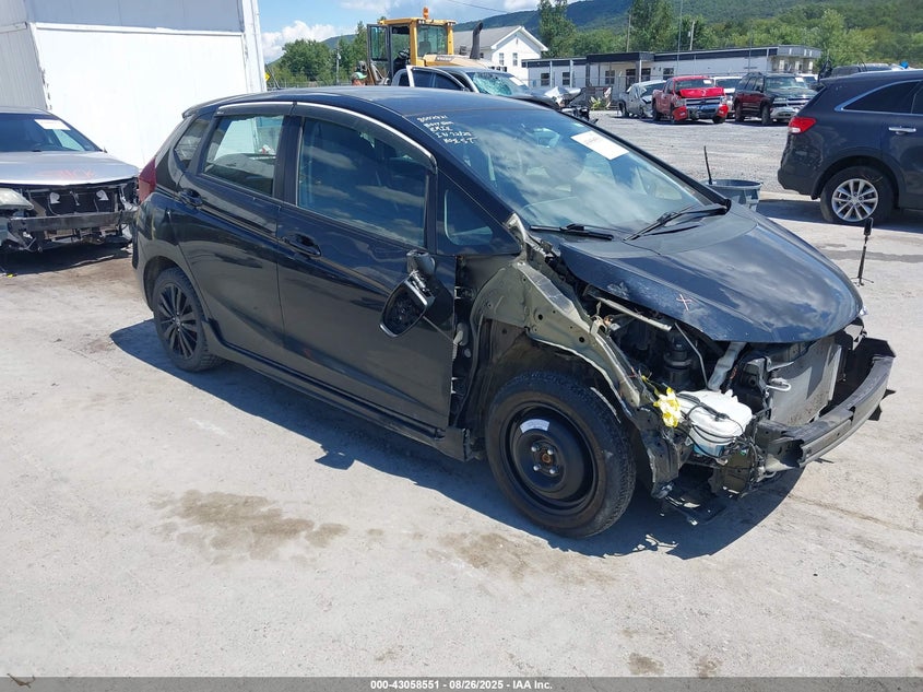 2019 HONDA FIT SPORT - 3HGGK5H67KM740662