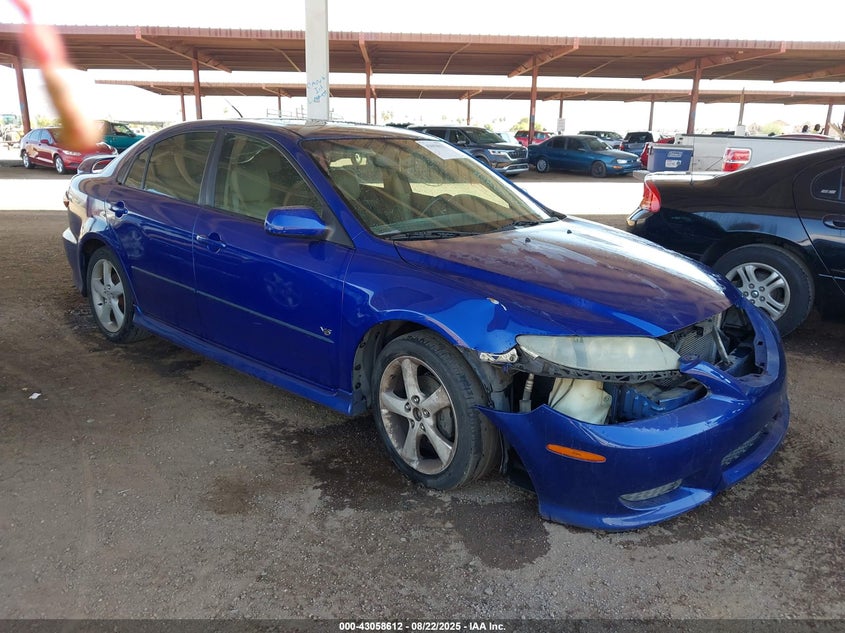 1YVHP84D355M39868 2005 Mazda Mazda6 S Sport auction photo 1