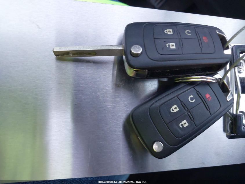 2011 GMC Terrain Sle-2 VIN: 2CTFLTE5XB6439843 Lot: 43058614