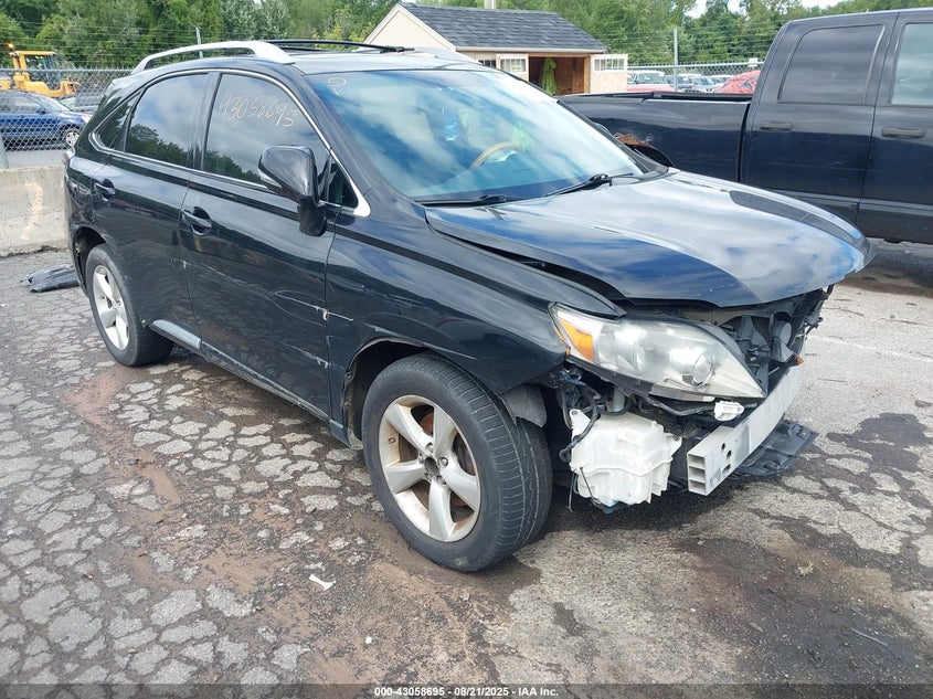 2T2BK1BA2AC075140 2010 Lexus Rx 350 auction photo 1