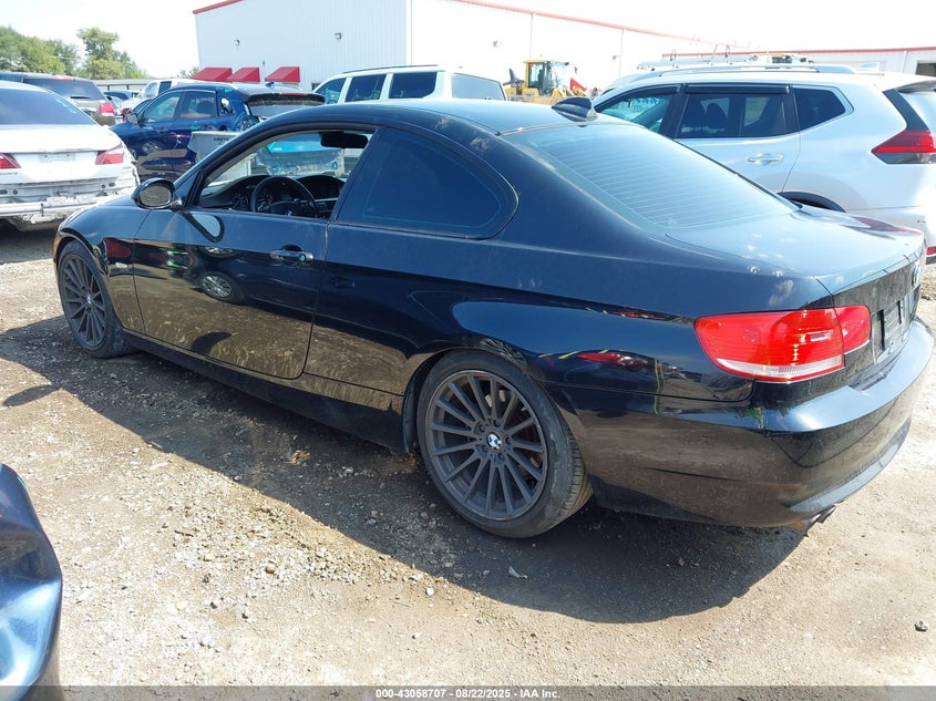 2009 BMW 328I black coupe gasoline WBAWB33579P138231 photo #4