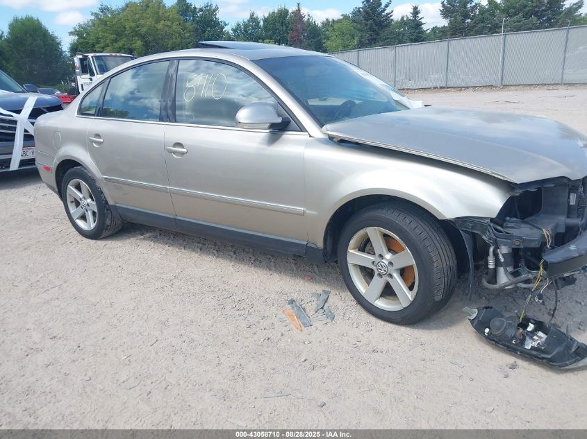 2004 Volkswagen Passat Glx