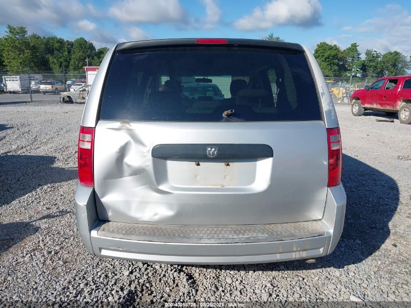 2009 Dodge Grand Caravan Se VIN: 2D8HN44E39R659051 Lot: 43058728