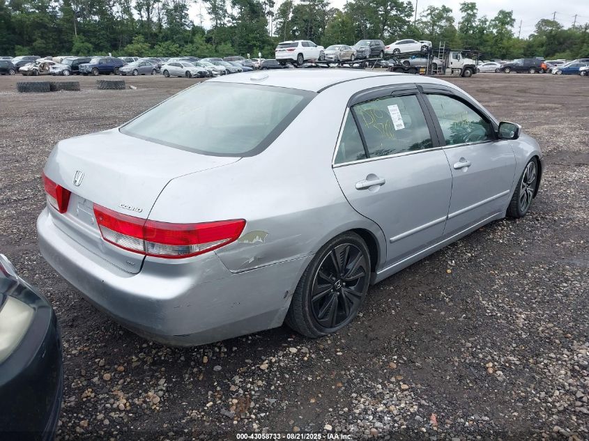 2004 Honda Accord 2.4 Ex VIN: 1HGCM56884A039089 Lot: 43058733