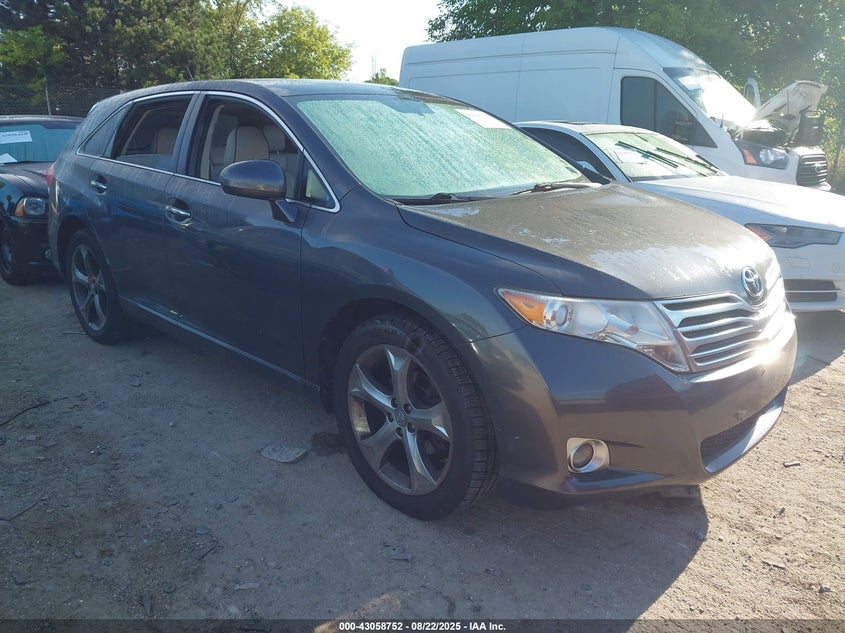 4T3BK3BB8AU041010 2010 Toyota Venza Base V6 auction photo 1