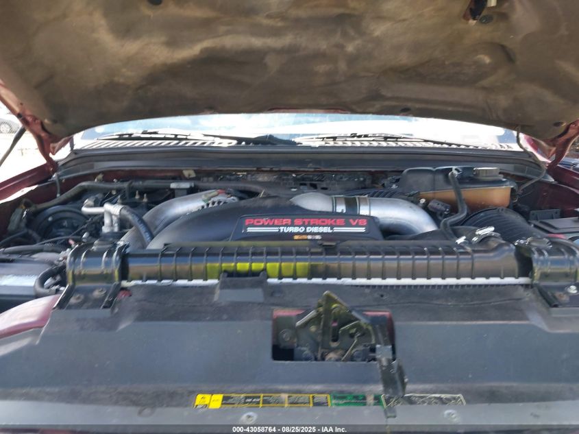 2004 Ford F-250 Xl/Xlt VIN: 1FTNF21P14EA42164 Lot: 43058764