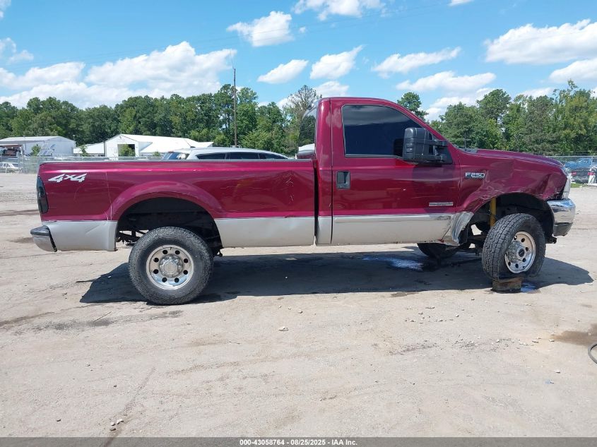 2004 Ford F-250 Xl/Xlt VIN: 1FTNF21P14EA42164 Lot: 43058764