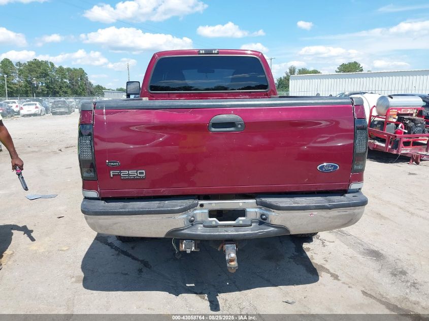 2004 Ford F-250 Xl/Xlt VIN: 1FTNF21P14EA42164 Lot: 43058764