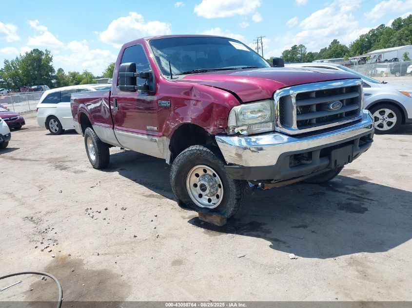 2004 Ford F-250 Xl/Xlt VIN: 1FTNF21P14EA42164 Lot: 43058764