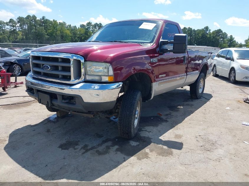 2004 Ford F-250 Xl/Xlt VIN: 1FTNF21P14EA42164 Lot: 43058764
