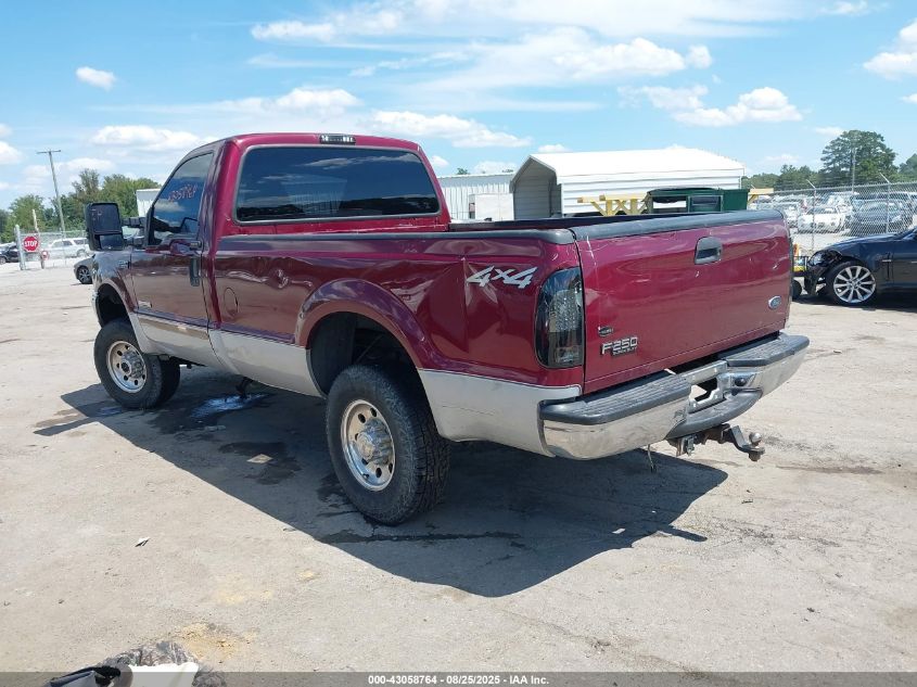 2004 Ford F-250 Xl/Xlt VIN: 1FTNF21P14EA42164 Lot: 43058764