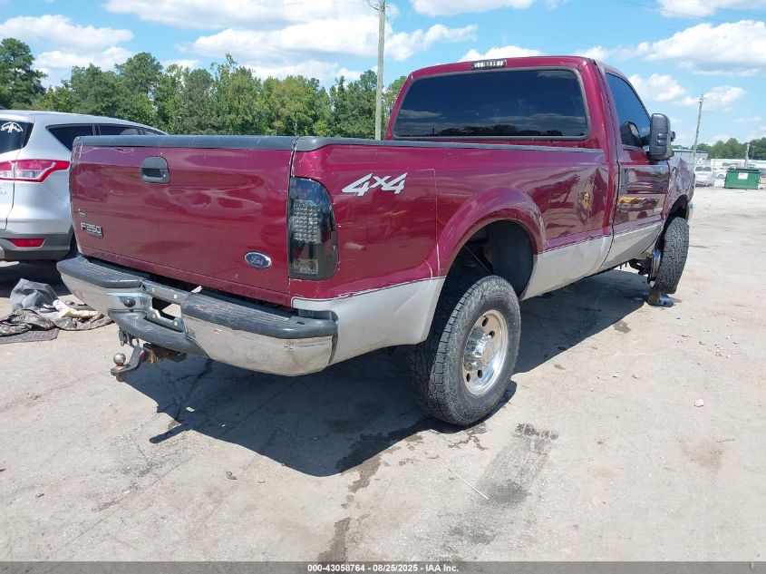 2004 Ford F-250 Xl/Xlt VIN: 1FTNF21P14EA42164 Lot: 43058764