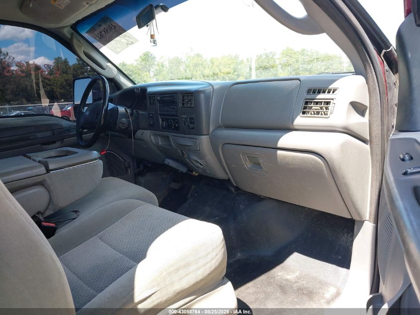 2004 Ford F-250 Xl/Xlt VIN: 1FTNF21P14EA42164 Lot: 43058764