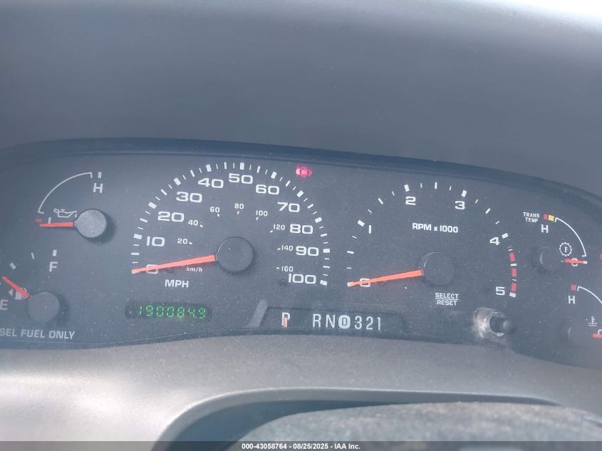 2004 Ford F-250 Xl/Xlt VIN: 1FTNF21P14EA42164 Lot: 43058764