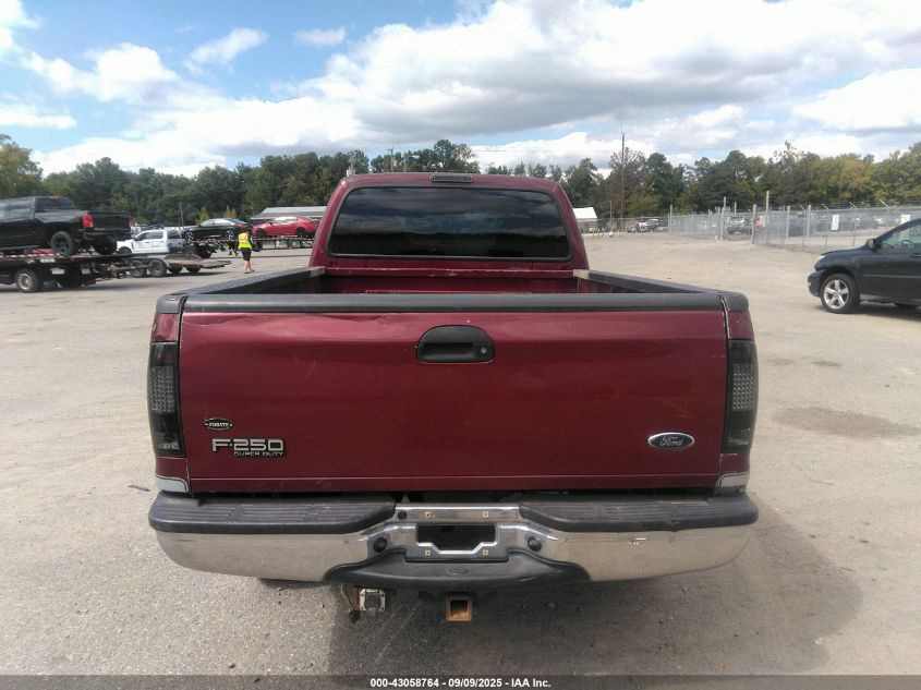 2004 Ford F-250 Xl/Xlt VIN: 1FTNF21P14EA42164 Lot: 43058764