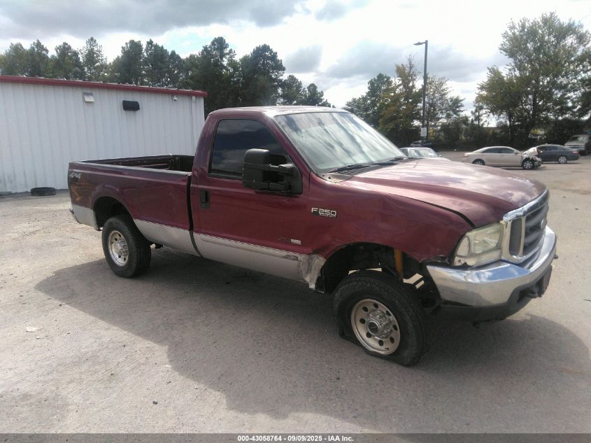 2004 Ford F-250 Xl/Xlt VIN: 1FTNF21P14EA42164 Lot: 43058764