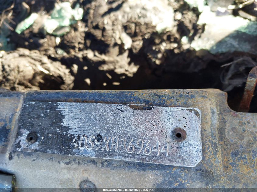 1999 Ford Econoline E450 Super Duty Cutwy Rv VIN: 1FDXE40S9XHB69644 Lot: 43058783