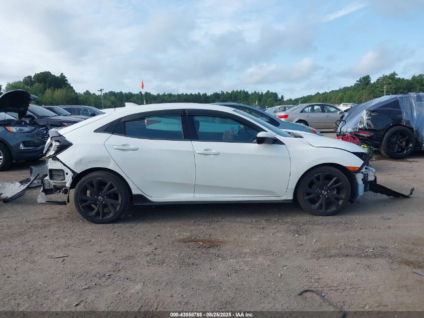 2018 Honda Civic Sport VIN: SHHFK7G40JU204546 Lot: 43058788