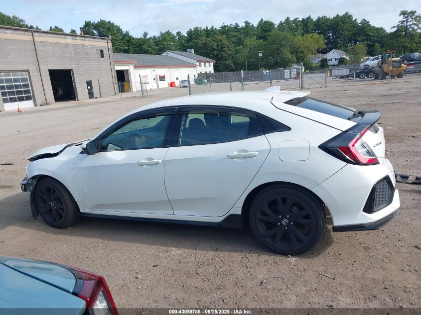 2018 Honda Civic Sport VIN: SHHFK7G40JU204546 Lot: 43058788