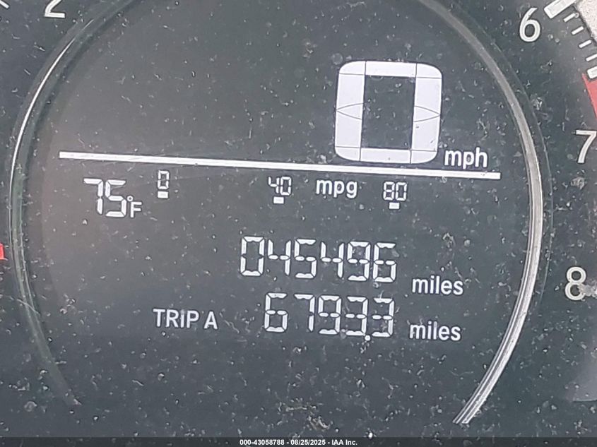 2018 Honda Civic Sport VIN: SHHFK7G40JU204546 Lot: 43058788