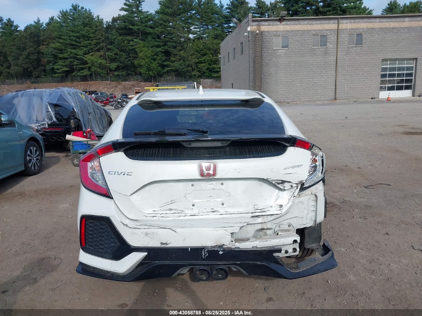 2018 Honda Civic Sport VIN: SHHFK7G40JU204546 Lot: 43058788