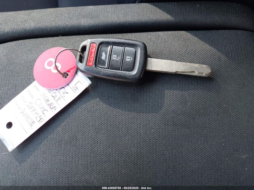 2018 Honda Civic Sport VIN: SHHFK7G40JU204546 Lot: 43058788