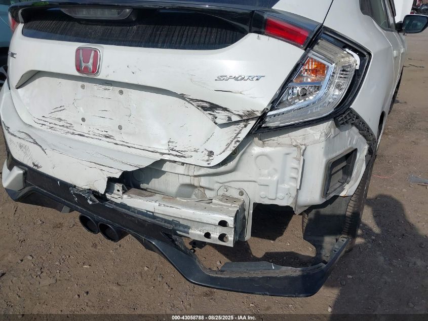 2018 Honda Civic Sport VIN: SHHFK7G40JU204546 Lot: 43058788