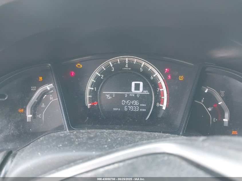 2018 Honda Civic Sport VIN: SHHFK7G40JU204546 Lot: 43058788