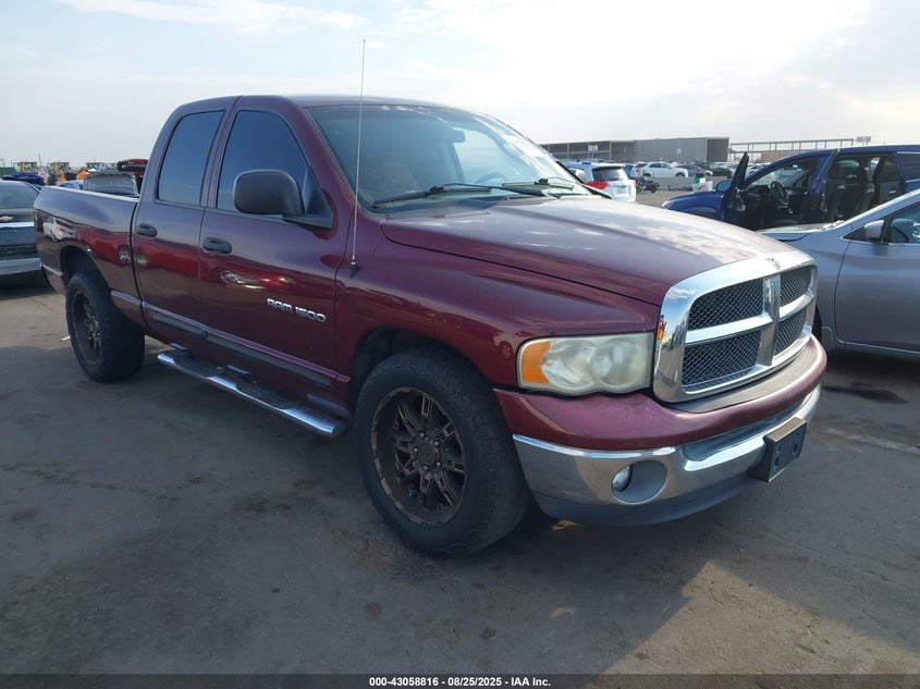 1D7HA18N23S173605 2003 Dodge Ram 1500 Slt/Laramie/St auction photo 1
