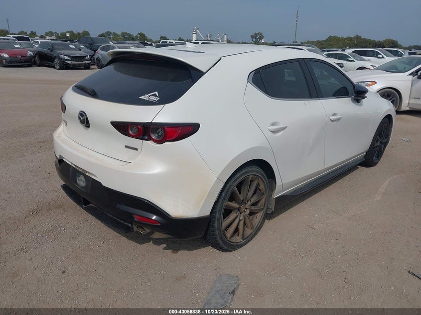 Vin: jm1bpbnm2l1157684, lot: 43553052, mazda mazda3 hatchback premium package 20204