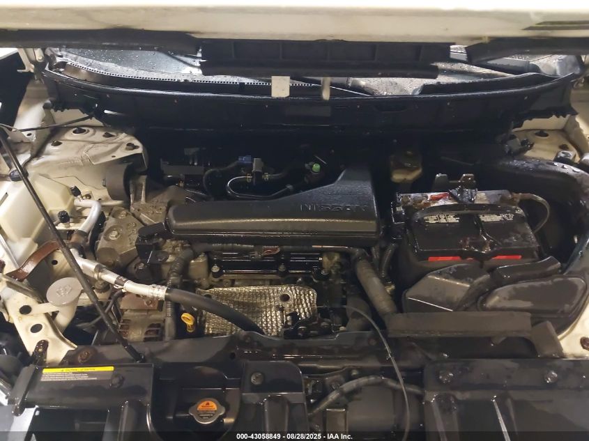 2015 Nissan Rogue S VIN: 5N1AT2MV0FC766004 Lot: 43058849