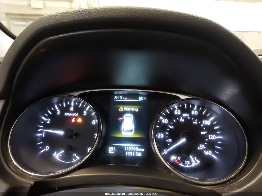 2015 Nissan Rogue S VIN: 5N1AT2MV0FC766004 Lot: 43058849