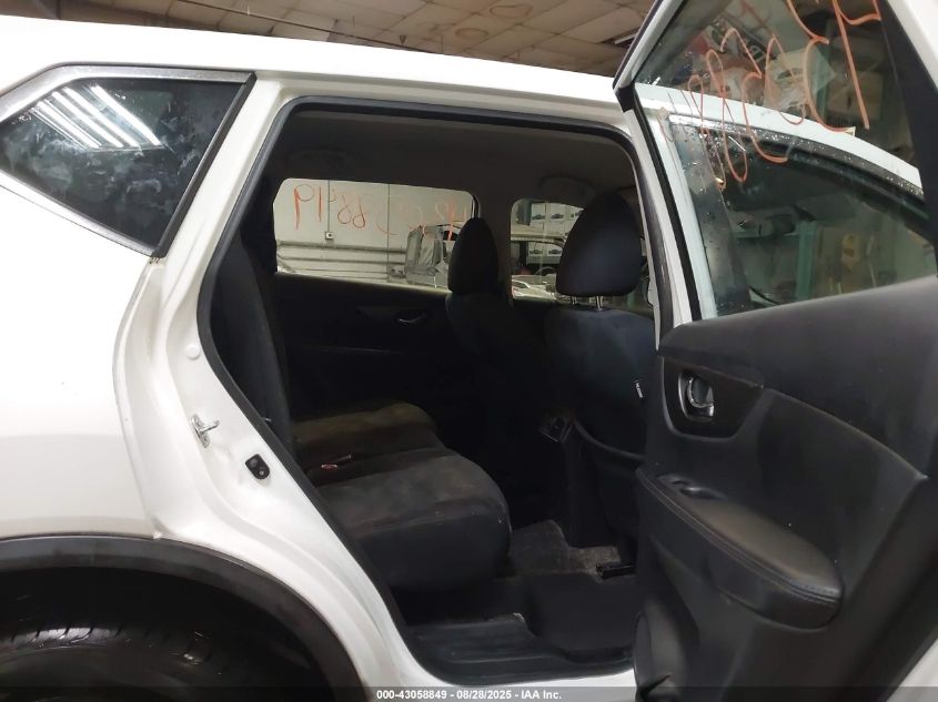 2015 Nissan Rogue S VIN: 5N1AT2MV0FC766004 Lot: 43058849