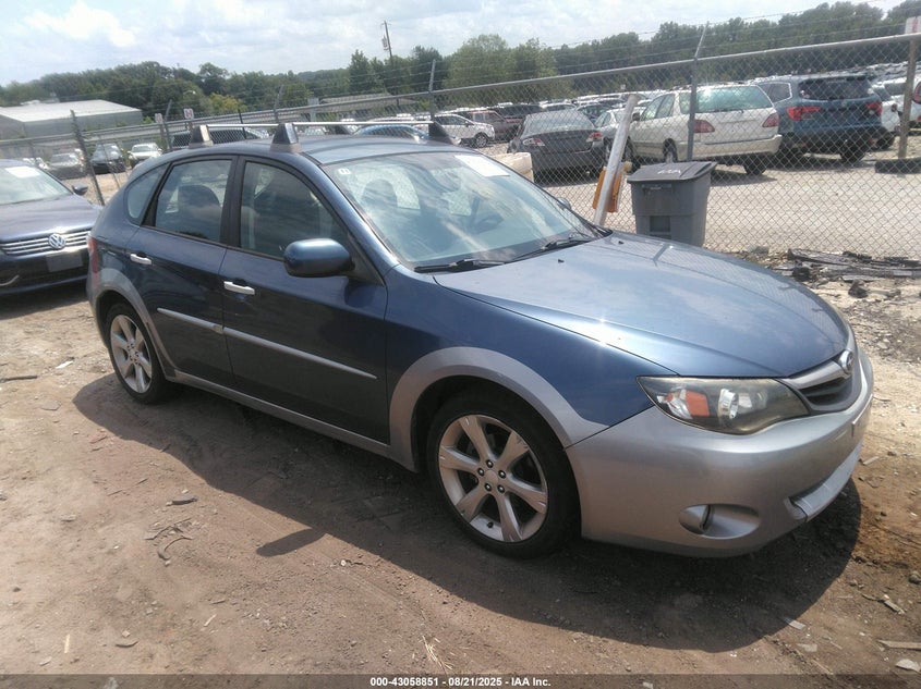 JF1GH6D67BH831563 2011 Subaru Impreza Outback Sport auction photo 1