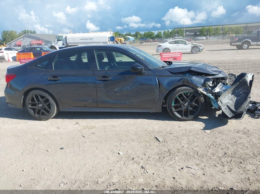 2022 HONDA CIVIC SPORT - 2HGFE2F57NH570883