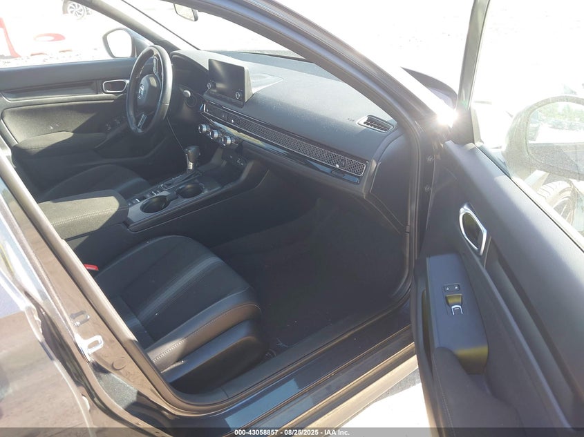 2022 HONDA CIVIC SPORT - 2HGFE2F57NH570883