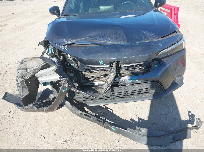 2022 HONDA CIVIC SPORT - 2HGFE2F57NH570883