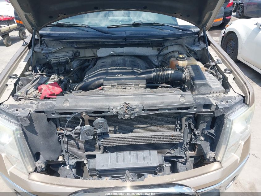 2012 Ford F-150 Xlt VIN: 1FTFW1CT4CKE04786 Lot: 43058869