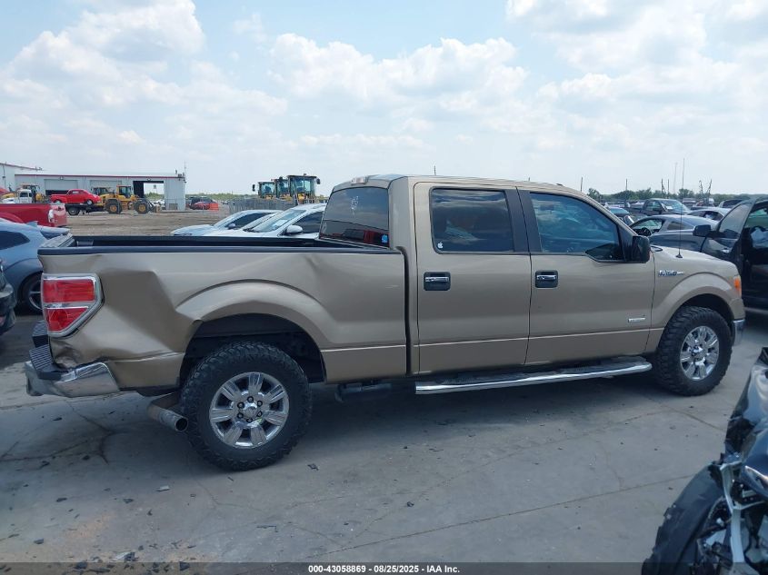 2012 Ford F-150 Xlt VIN: 1FTFW1CT4CKE04786 Lot: 43058869