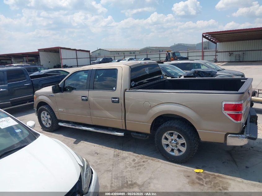 2012 Ford F-150 Xlt VIN: 1FTFW1CT4CKE04786 Lot: 43058869