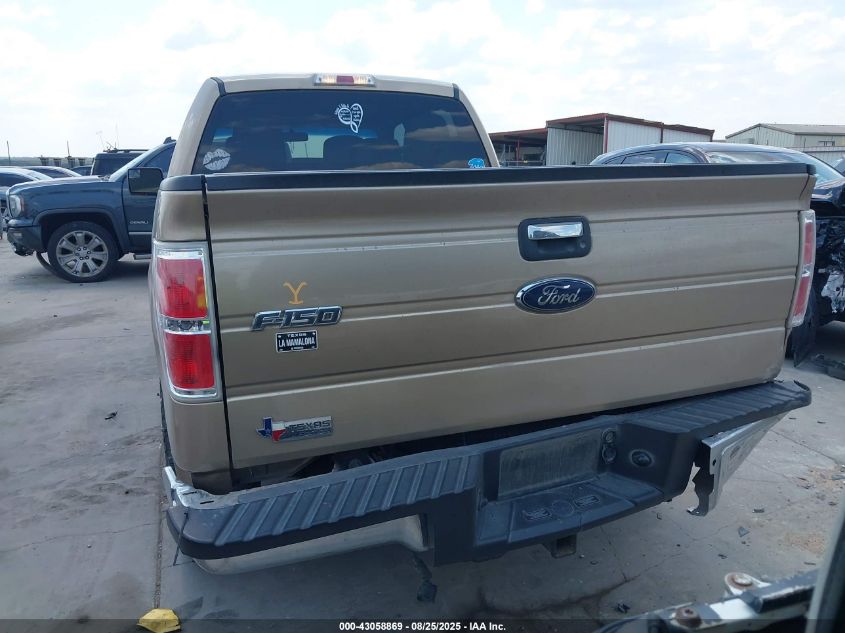 2012 Ford F-150 Xlt VIN: 1FTFW1CT4CKE04786 Lot: 43058869