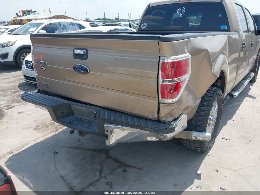 2012 Ford F-150 Xlt VIN: 1FTFW1CT4CKE04786 Lot: 43058869