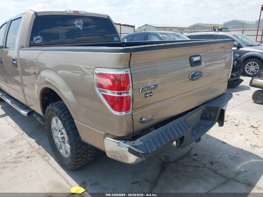 2012 Ford F-150 Xlt VIN: 1FTFW1CT4CKE04786 Lot: 43058869