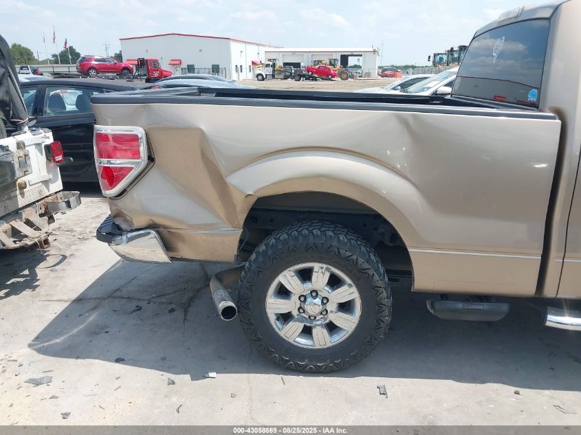 2012 Ford F-150 Xlt VIN: 1FTFW1CT4CKE04786 Lot: 43058869