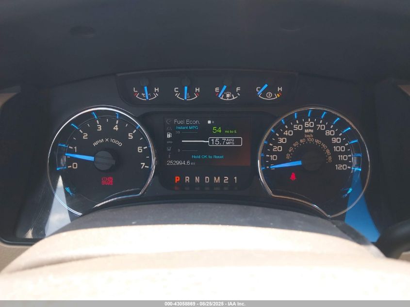 2012 Ford F-150 Xlt VIN: 1FTFW1CT4CKE04786 Lot: 43058869