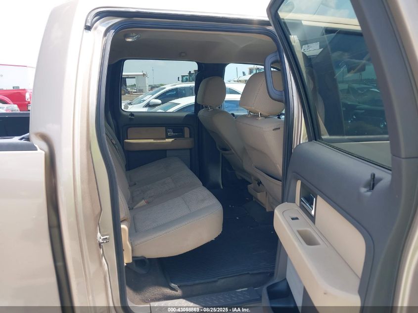 2012 Ford F-150 Xlt VIN: 1FTFW1CT4CKE04786 Lot: 43058869