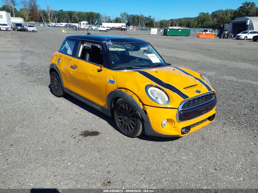 Vin: wmwxp7c33h2a46222, lot: 43553089, mini hardtop cooper s 2017 img_1