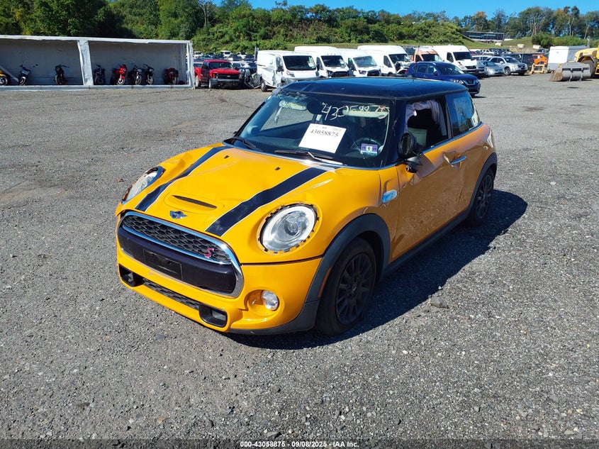 Vin: wmwxp7c33h2a46222, lot: 43553089, mini hardtop cooper s 20172