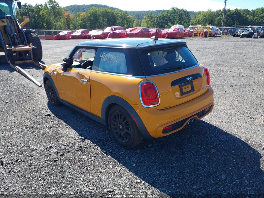 Vin: wmwxp7c33h2a46222, lot: 43553089, mini hardtop cooper s 20173