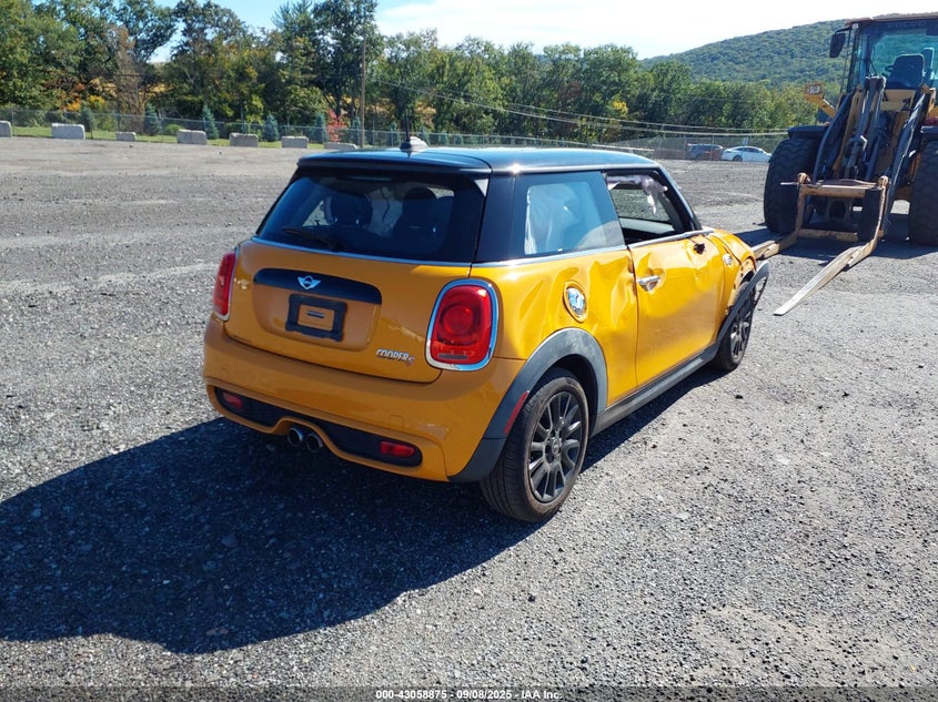 Vin: wmwxp7c33h2a46222, lot: 43553089, mini hardtop cooper s 20174